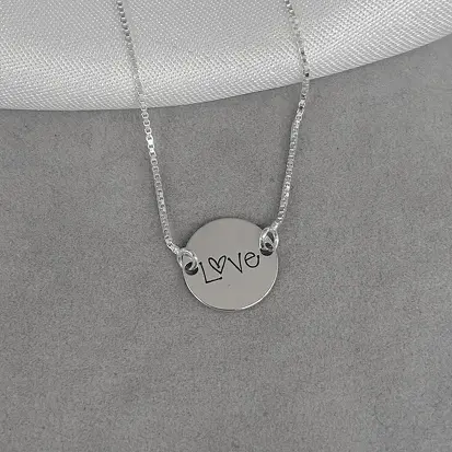 CHOKER REDONDO LOVE